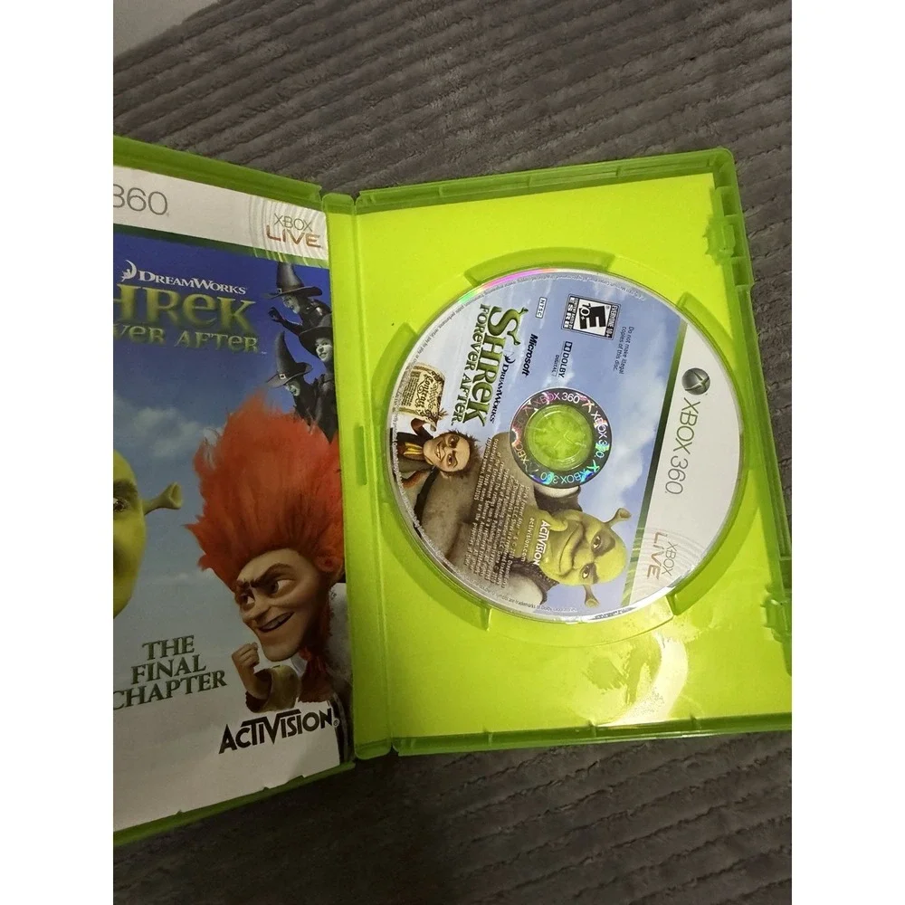 N/A shrek forever